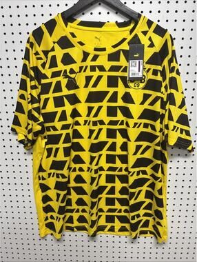 Puma Borussia Dortmund Warm-Up Jersey Men's Size XXL - NWT!